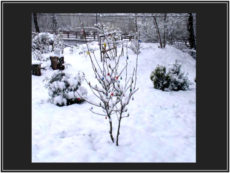 Ostern, oder doch eher Weihnachten?