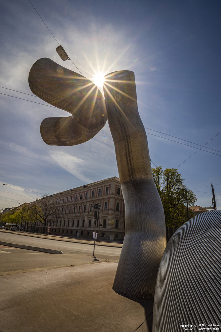 Ostern Skulptur