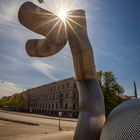 Ostern Skulptur