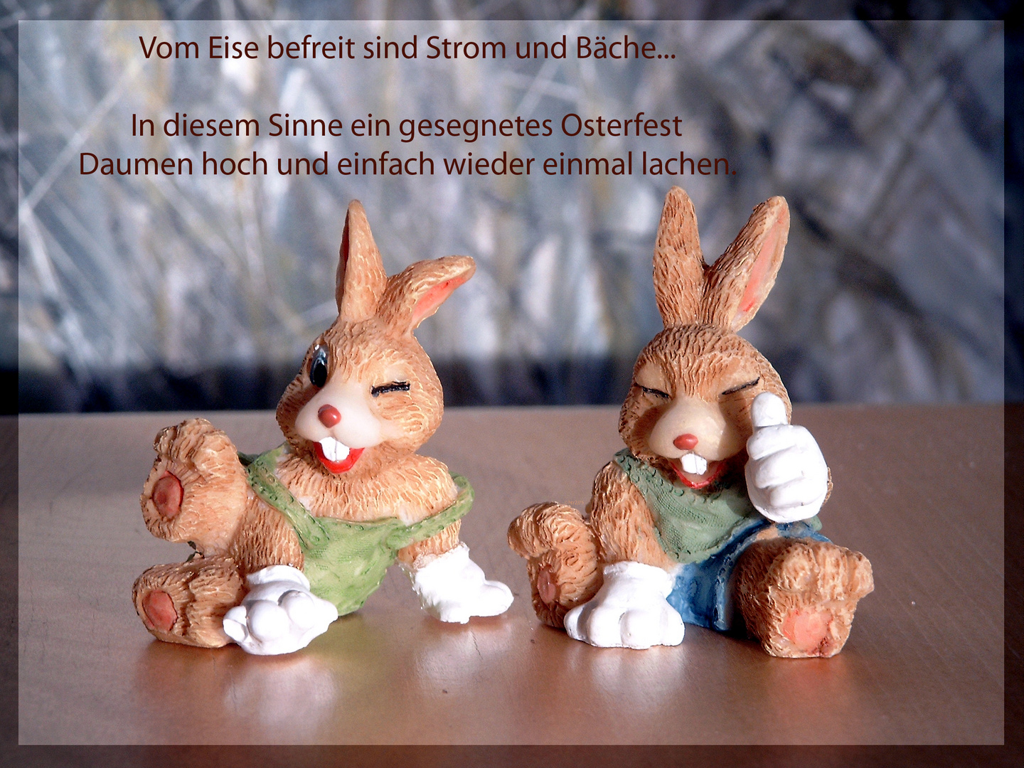 Ostern steht vor der Tür...