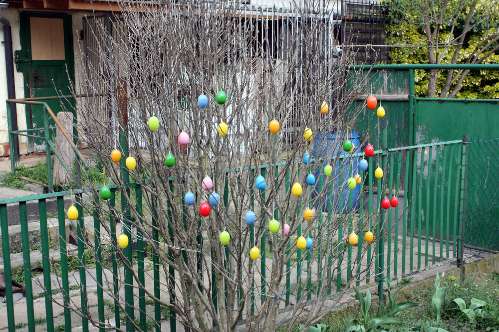 Ostern steht vor der Türe