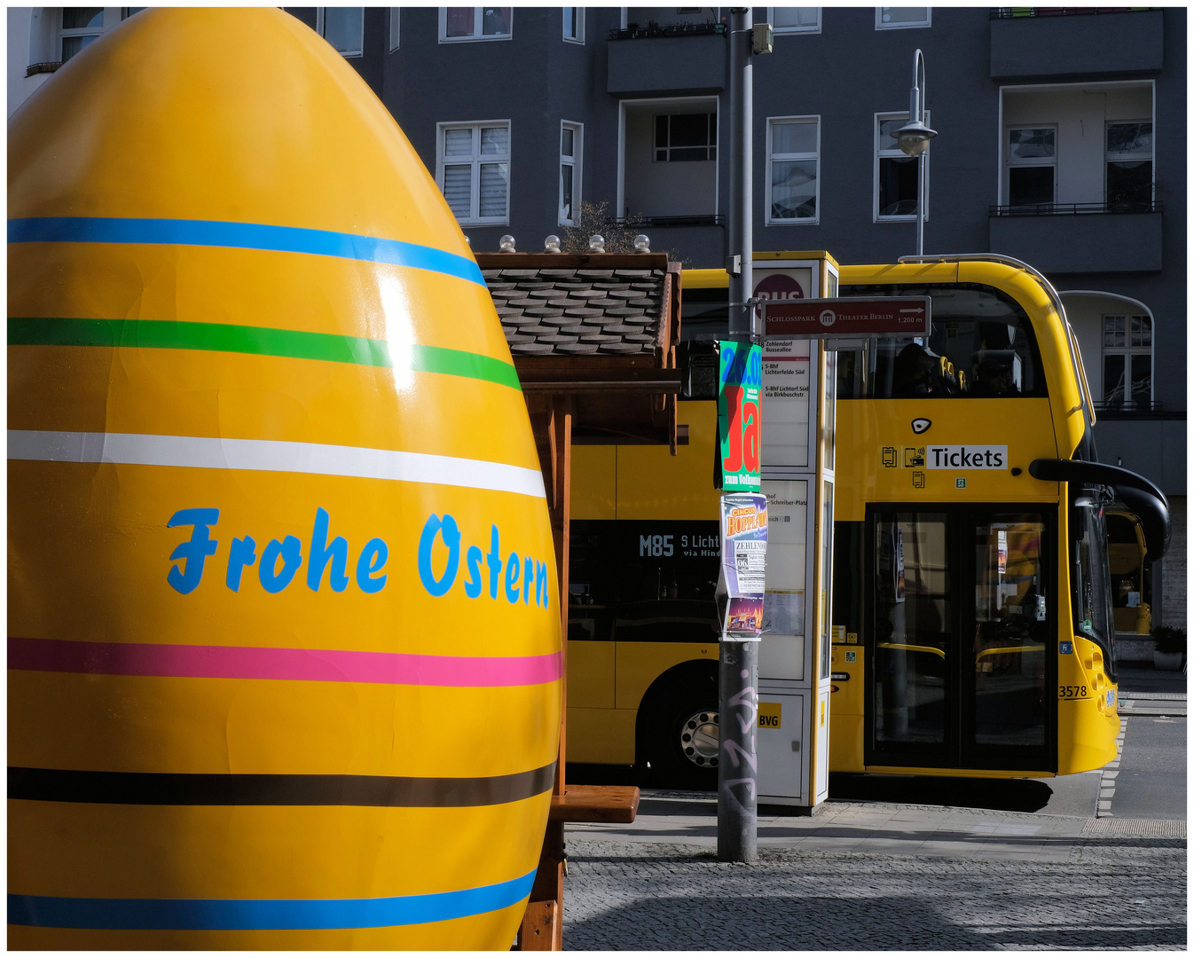 Ostern und Bus