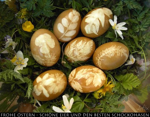 Ostern und Konsum