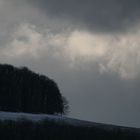 Ostern vor dem Schneesturm