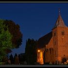 Osternburger Kirche bei Nacht