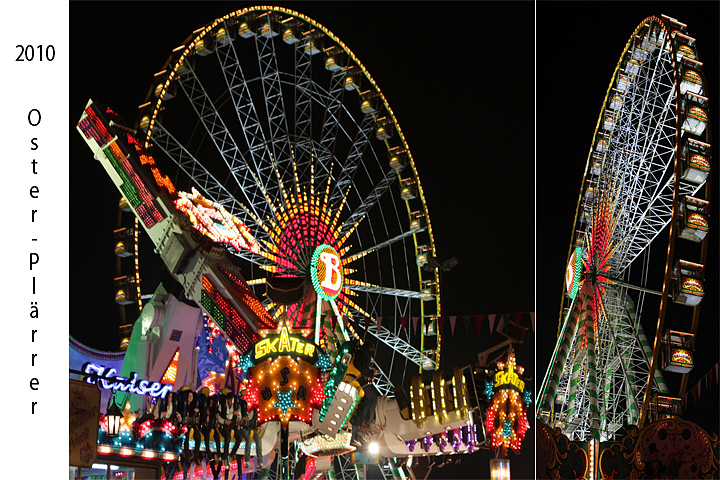 Osterplärrer 2010 in Augsburg