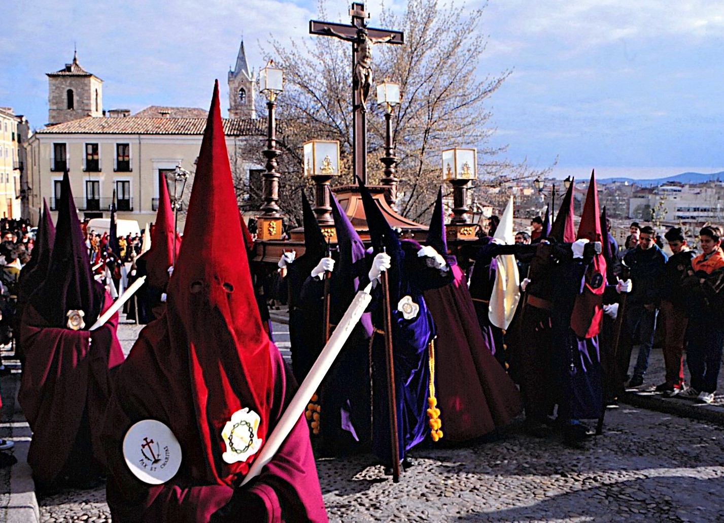 Osterprozession in Cuenca (Spanien)