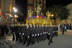 Osterprozession in La Marina (Spanien)