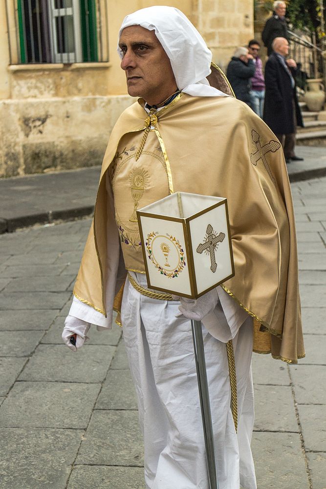 Osterprozession in Noto