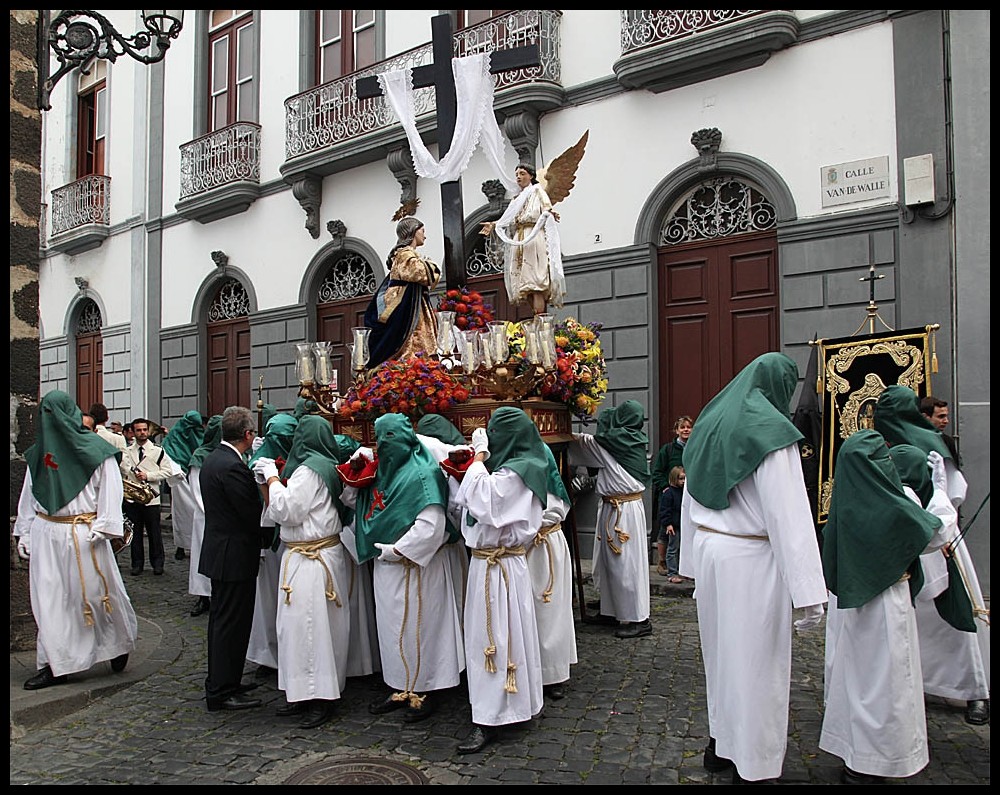 Osterprozession in Santa Cruz de la Palma (II)