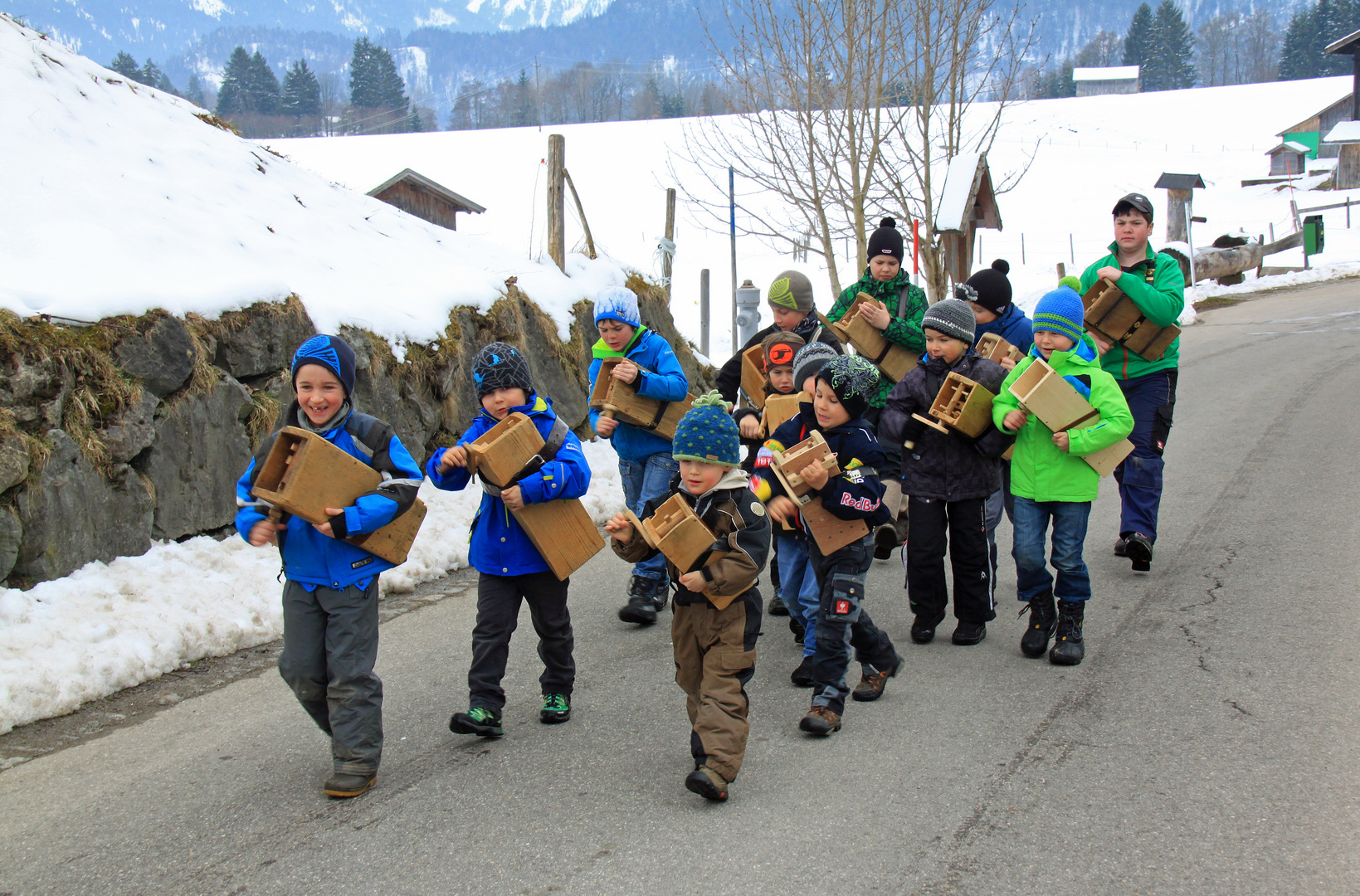 Osterratschen im Allgäu