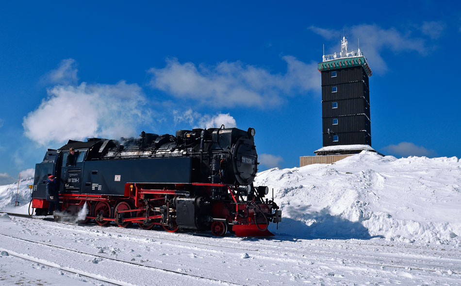 Osterreise zum Brocken