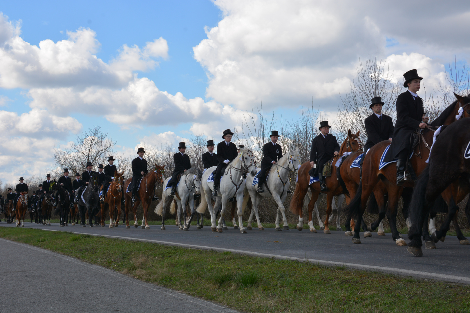 Osterreiten 2015