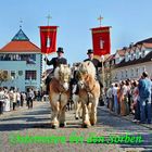 Osterreiten bei den Sorben