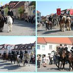 Osterreiten bei den Sorben