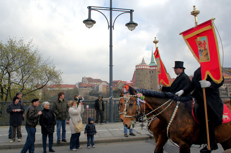 Osterreiter in Bautzen