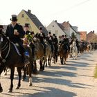 Osterreiter in Höflein (Sachsen / Lausitz)