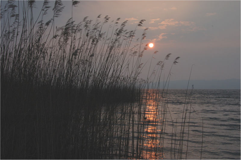 Ostersamstagmorgen am See