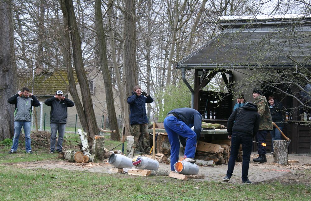 Osterschießen am Jugendclub