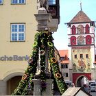 Osterschmuck des Stadtbrunnens 2014