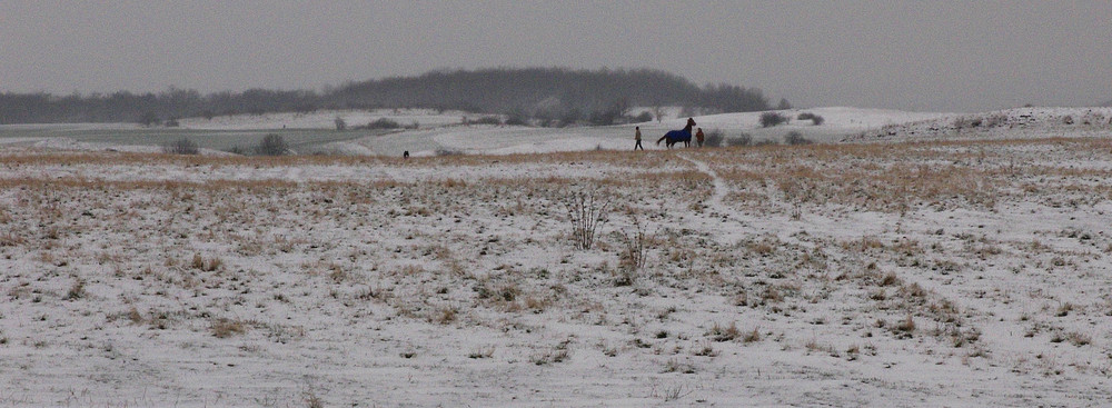 Osterschnee