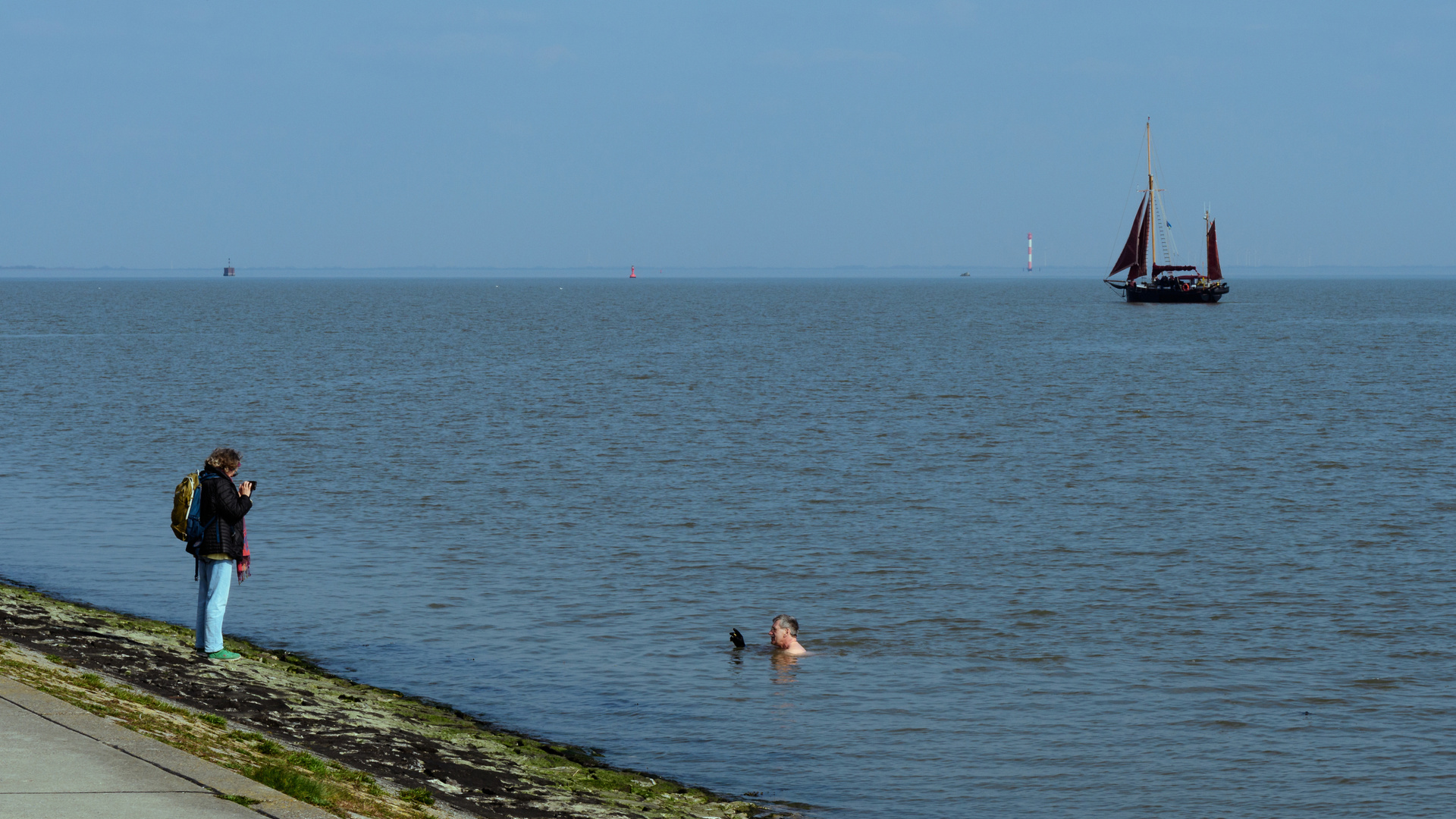 Osterschwimmen ...