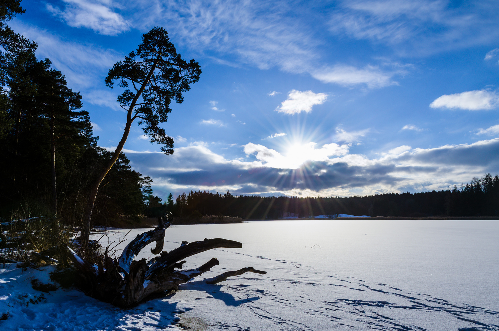 Ostersee - Winterzauber