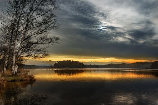 Osterseen am Nachmittag