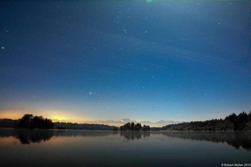 Osterseen bei Nacht 2