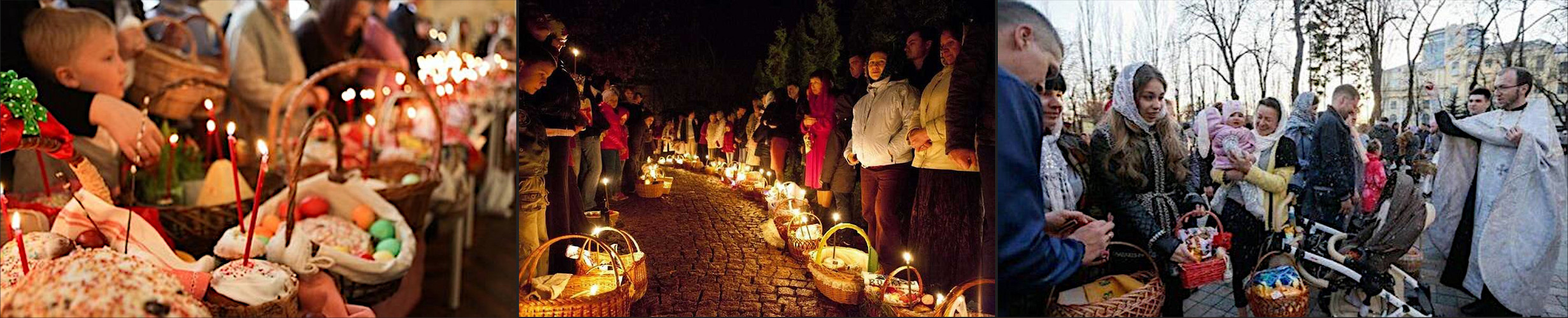 Ostersegen in Zeiten des Krieges