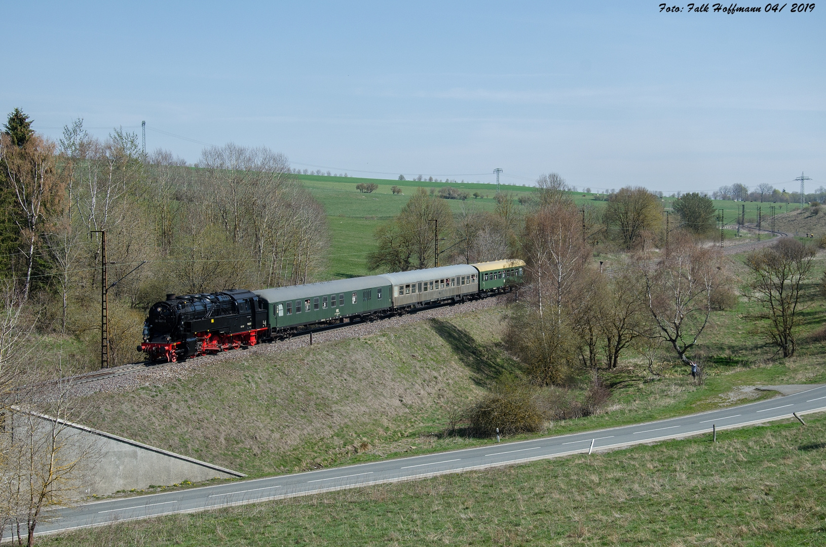 Ostersonderfahrt der Rübelandbahn