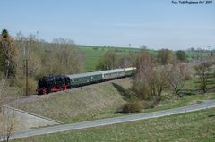 Ostersonderfahrt der Rübelandbahn