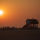 ostersonntag 06.30 uhr am strand