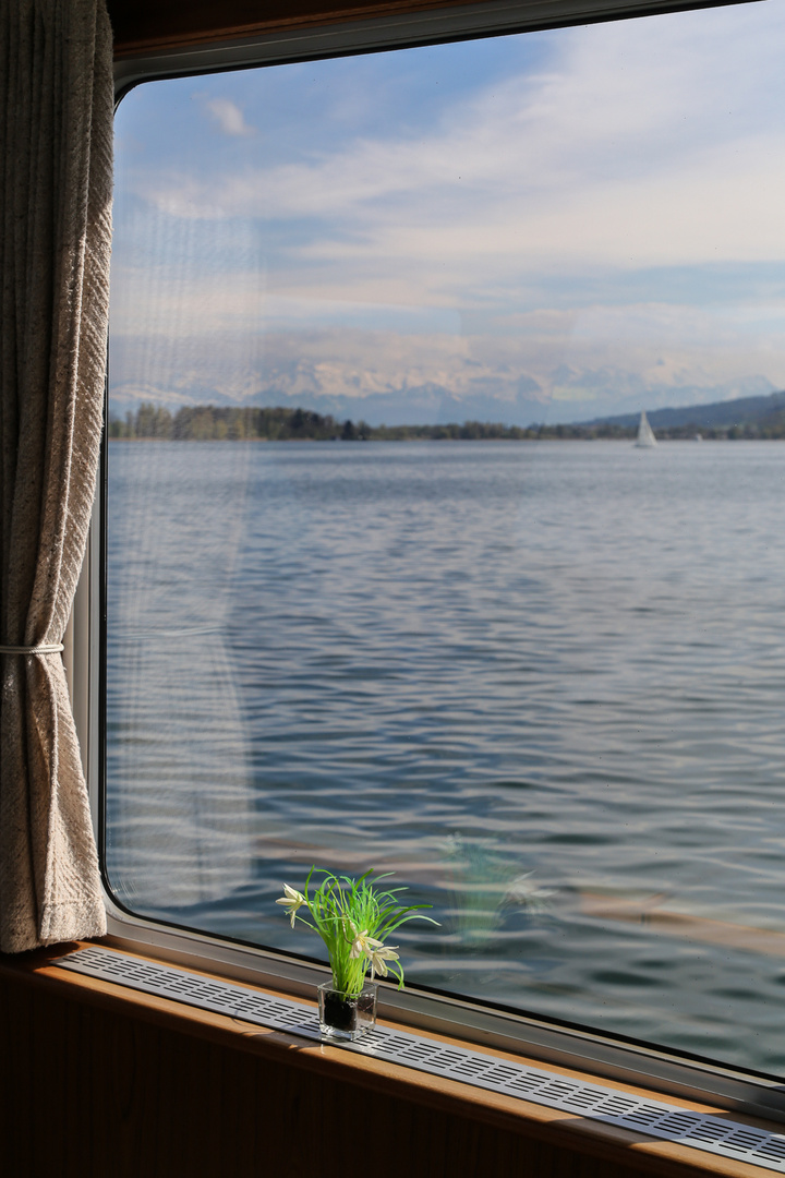 Ostersonntag auf dem Hallwilersee II