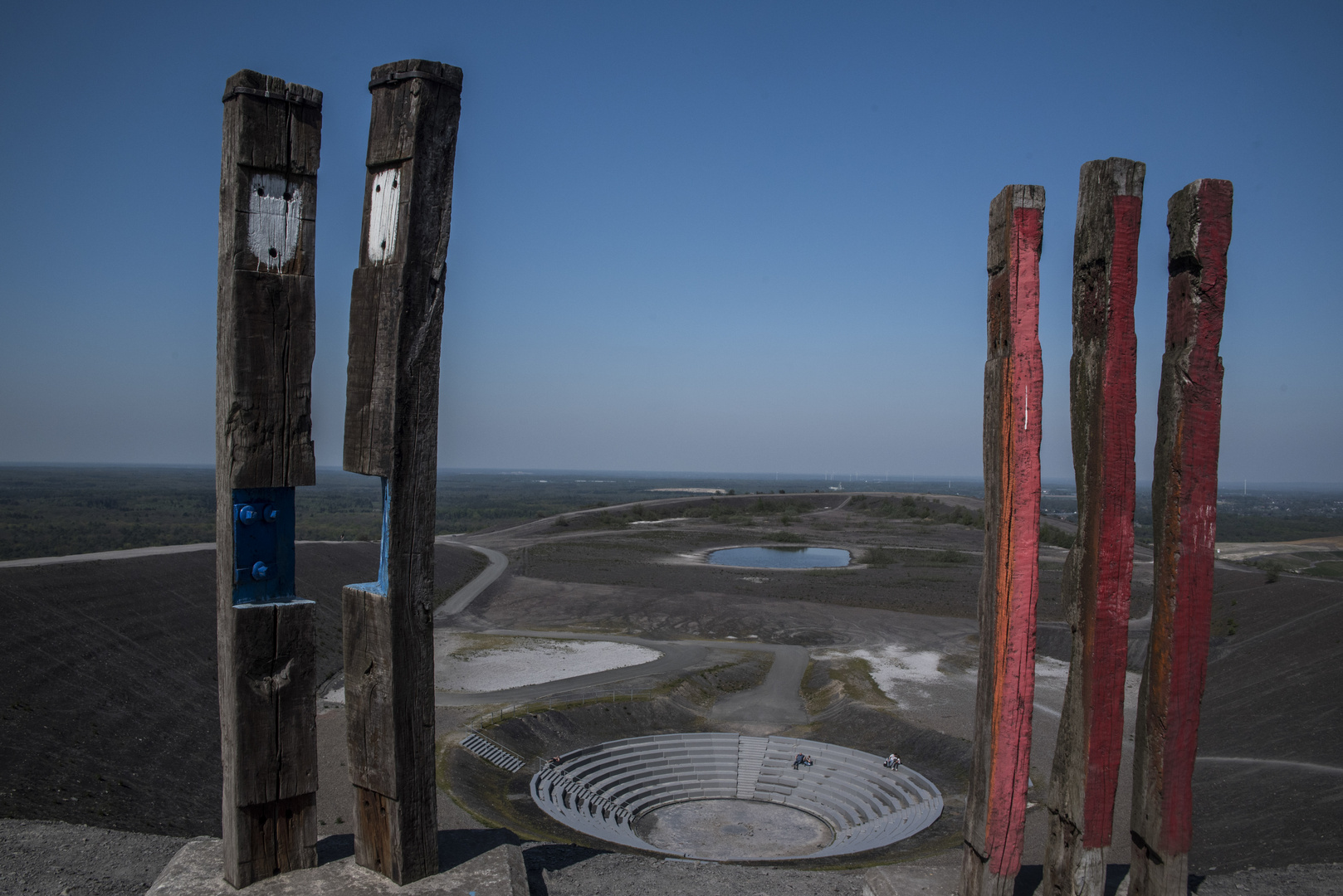 Ostersonntag auf der Halde Haniel