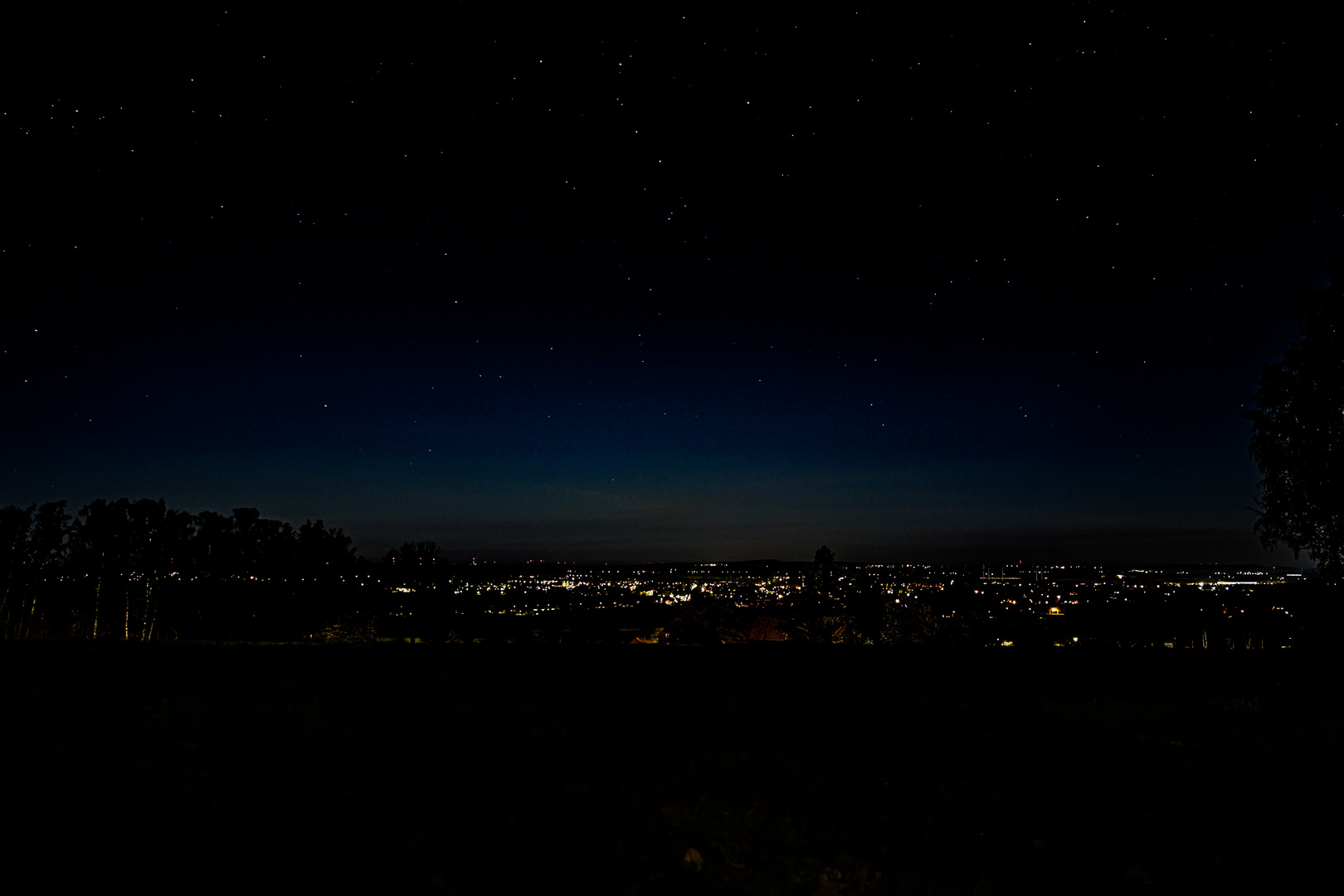 Ostersonntag bei Nacht