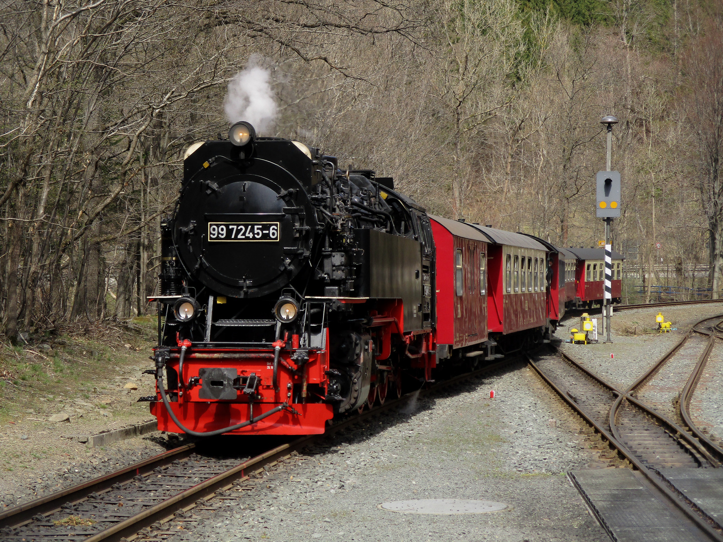 Ostersonntag in Eisfelder Talmühle 1.