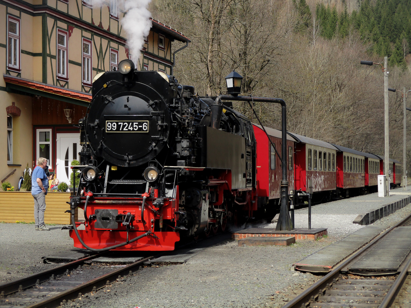 Ostersonntag in Eisfelder Talmühle 2.