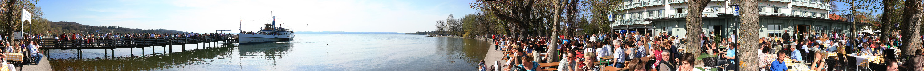 Ostersonntag in Herrsching / Ammersee