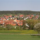 Ostersonntag in Stockheim/Rhön