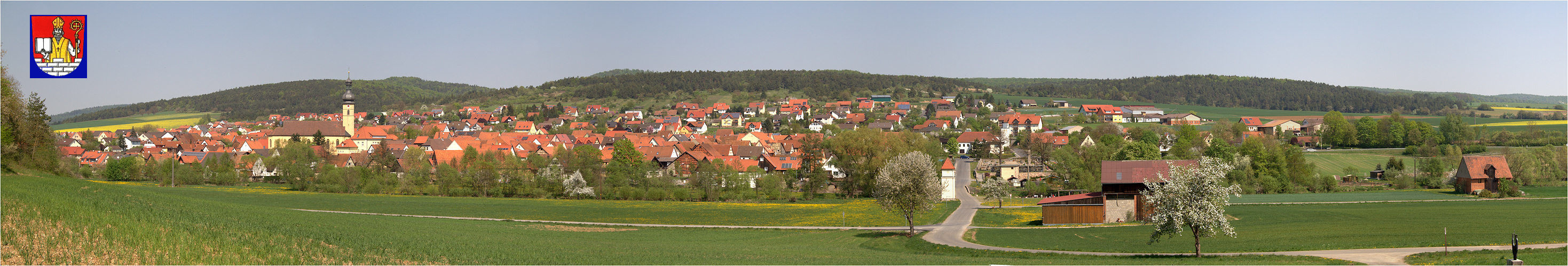 Ostersonntag in Stockheim/Rhön