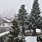 Ostersonntag vom Balkon: Frohe Ostern = FROSTERN  !!!