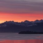 Ostersonntag vor Sonnenaufgang