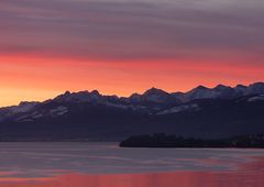 Ostersonntag vor Sonnenaufgang