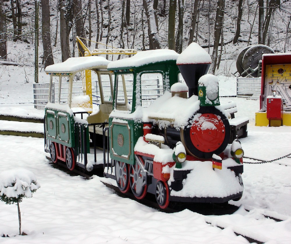 Ostersonntag ....Zugverkehr eingestellt......