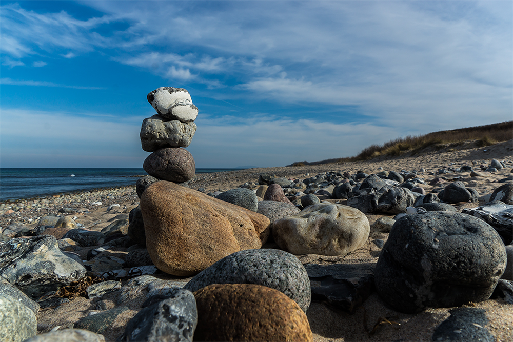 OsterSonntagMorgenSpaziergangAmStrand