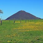 Ostersonntagsfrühling beim Milleschauer (Milesovka)....