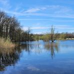 Ostersonntagsvormittagsblau