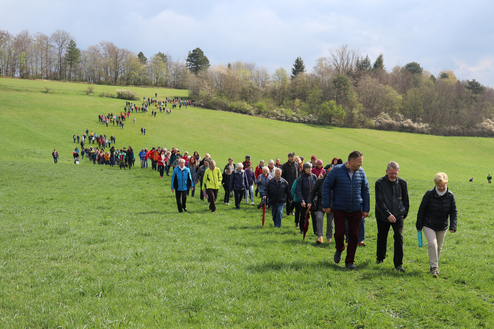 Osterspaziergang