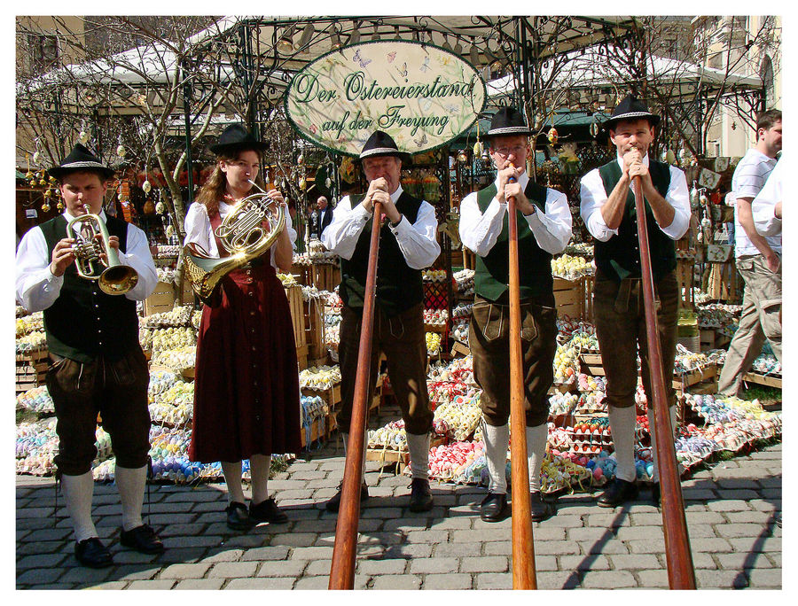 Osterspaziergang durch die innnere stadt in wien - nehmt in kauf, dass